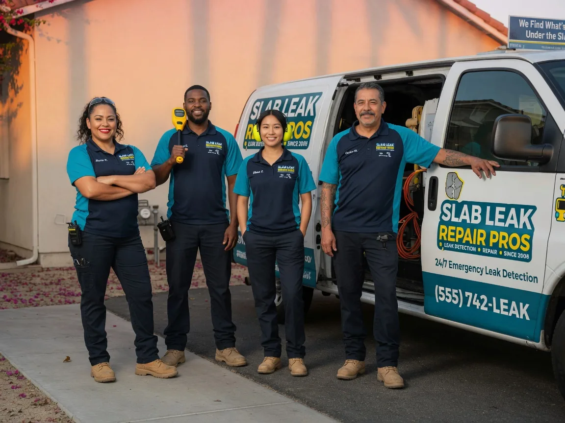 Slab Leak Repair company in Huddleston, VA